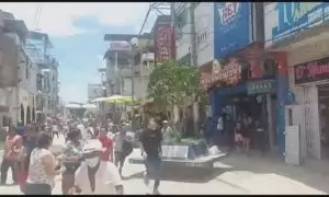 Así se ha vivido el terremoto en Perú