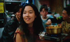 La actriz Park Ji-min en la película 'Retorno a Seúl'