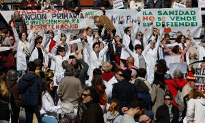 La Mesa en Defensa de la Sanidad Pública de Madrid convoca la 98 Marea Blanca con una concentración en defensa de la sanidad pública el 19 de marzo de 2023.