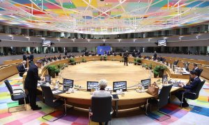 Cumbre de la UE en Bruselas, a 24 de marzo de 2023.