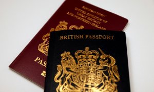 Pasaportes británicos