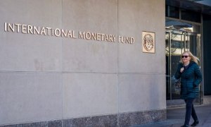 Sede del Fondo Monetario Internacional (FMI).