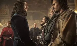 Una imagen de la película 'Los tres mosqueteros: D'Artagnan'.