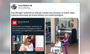 "Con 68 años comprándose a una niña como si fuera un juguete de Reyes": críticas a Ana Obregón tras hacerse con un bebé por vientre de alquiler