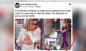 ¿Por qué sale Ana Obregón en silla de ruedas si no ha parido? La polémica tras la imagen de la revista '¡Hola!'