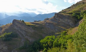 Imagen del Pirineo catalán.