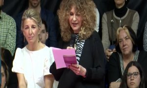 Gioconda Belli: "Quisiera ser española para tener una líder como Yolanda Díaz"