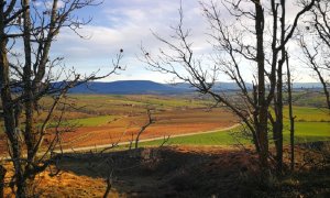 Vista del entorno segoviano donde se ha solicitado la apertura de una mina a cielo abierto.