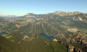 Un paratge espectacular de la Vall de Lord