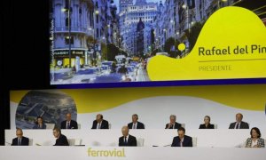 Ferrovial, el patriotismo del dividendo