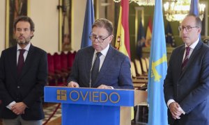 El transfuguismo de Ciudadanos en Oviedo deja a Canteli sin mayoría en el Ayuntamiento