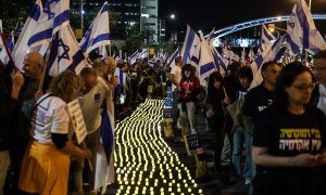 22/04/2023 Protestas en Tel Aviv