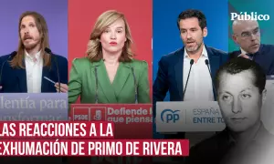 De los titubeos del PP al aplauso de la izquierda: así valoran los partidos la exhumación de Primo de Rivera