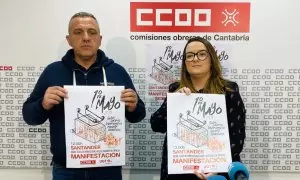 La subida de los salarios centrará la manifestación del 1 de mayo de CCOO y UGT en Santander