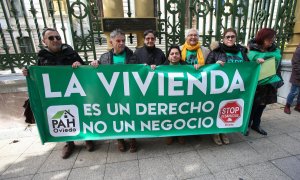 La PAH considera que la nueva Ley de Vivienda se queda corta