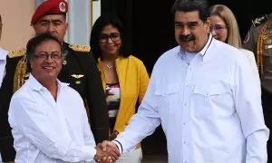 Petro y Maduro