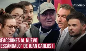 Reacciones al nuevo "escándalo" de Juan Carlos I: "Ya no nos puede sorprender"