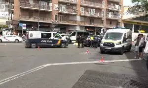 Dos muertos en un atropello múltiple en Madrid