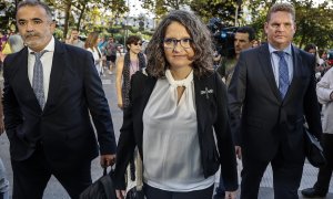 Vuelco en la investigación contra Mónica Oltra: los correos descartan que se taparan los abusos de su exmarido a una menor