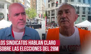 Los sindicatos envían un recado a la patronal y claman por la movilización en las elecciones del 28M