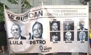 Abascal: "Petro es a Colombia lo que Otegui es a España, un terrorista no arrepentido"