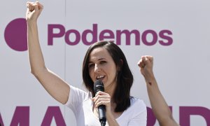 Ione Belarra, secretaria general de Podemos