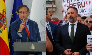 El presidente Petro le recuerda un detalle a Abascal tras llamarle "terrorista": "Es un insulto a Colombia"