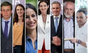 05/05/2023 - Candidatos del 28M a las elecciones municipales de Madrid.