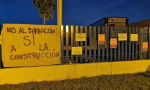 Familias de Madrid protagonizan encierros para exigir que terminen las obras de ampliación de escuelas públicas