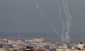 El Ejército de Israel bombardea Gaza en plena escalada del conflicto palestino.