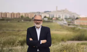 12-5-2023  Fèlix Larrosa, candidat del PSC a l'alcaldia de Lleida