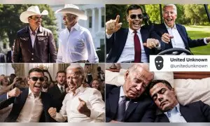 El "reportaje alternativo" (y totalmente falso) de United Unknown sobre el encuentro entre Sánchez y Biden