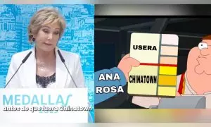 "Defina usted clasismo en una sola frase": indignación por las palabras de Ana Rosa Quintana al recibir la Medalla de Oro de Madrid