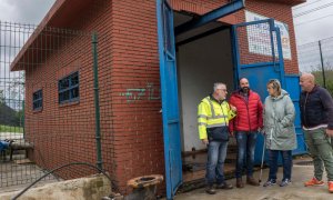 El Ayuntamiento trabaja en la renovación de la estación de bombeo de aguas residuales de la Ría del Carmen