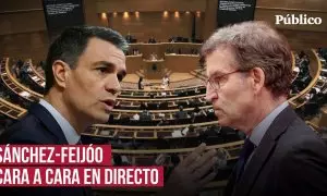 Bronca en el Senado entre Sánchez y Feijóo a cuenta de ETA y las listas de EH Bildu