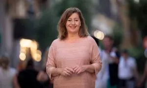 La presidenta del Govern de Illes Balears, Francina Armengol.