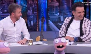 Pablo Motos y Miguel Lago se mofan en 'El Hormiguero' de una candidata de Podem por "sorda y bollera" y se les vuelve en contra