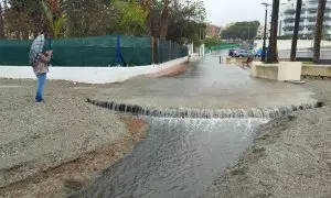 Temporal lluvia Almería