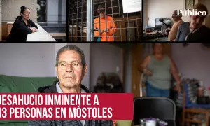 Los vecinos del Edificio Dignidad se unen para parar su desahucio: "Es una situación muy crítica"