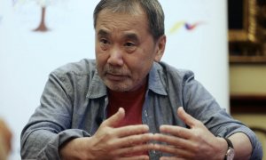 El escritor japonés Haruki Murakami ha sido galardonado en Oviedo con el Premio Princesa de Asturias de las Letras 2023. Imagen de Archivo.