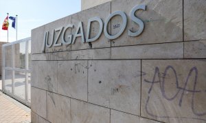 Fotografía de la fachada de los juzgados de Colmenar Viejo (Madrid)