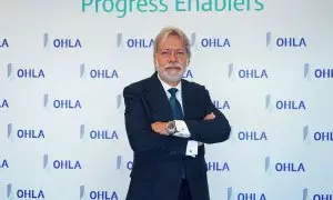 El presidente de OHLA, Luis Amodio.
