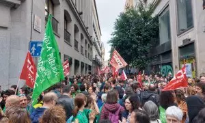 Concentración educativa Madrid