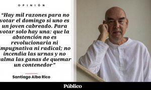 Dominio Público - Sobre las ganas de abstenerse