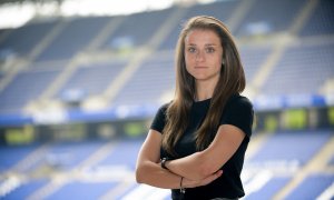 Andrea Suárez hace historia al convertirse en la primera entrenadora del Oviedo Femenino