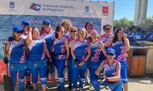 Las Dragonas de Madrid: supervivientes del cáncer de mama se alían con el deporte para "recuperar la ilusión"