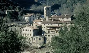 El bonic poble de Beget