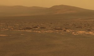 Imagen de Marte tomada por el Rover 'Oportunity' de la NASA.