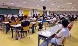 Arranca con normalidad la EBAU en Cantabria, en la que se examinan 3.004 estudiantes