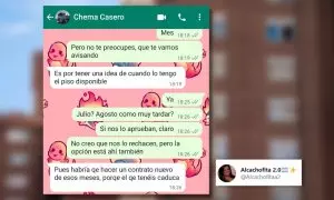 La magistral respuesta de una inquilina que deja sin palabras a su casero: "Está como loco por subirnos el alquiler"